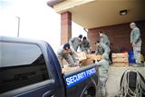 Community unites to provide for Airmen