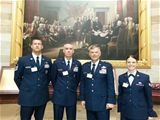 Airmen accompany 509 BW commander to nation's capital