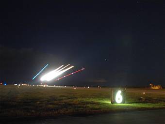 After Hours, Team Whiteman members burn the midnight oil