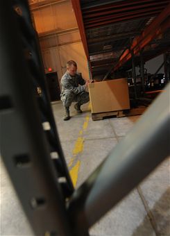Aircraft part store aids the mission