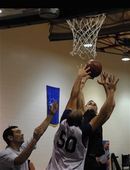 FSS scores intramural championship over AMXS