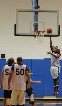 FSS scores intramural championship over AMXS
