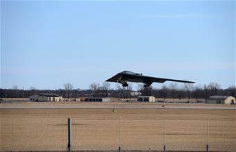 Taking off!