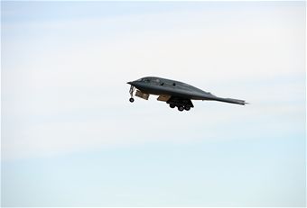 Taking off!