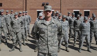 Leading by example: Master Sgt. Josef Albert, AFGSC's 2013 Senior NCO of the Year