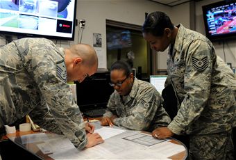 A first sergeant's job is never done