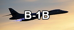 US Air Force B-1B Lancer