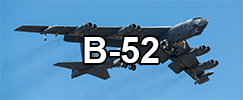 US Air Force B-52 Stratofortress
