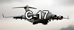 US Air Force C-17 Globemaster III