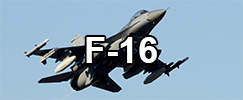 US Air Force F-16 Fighting Falcon